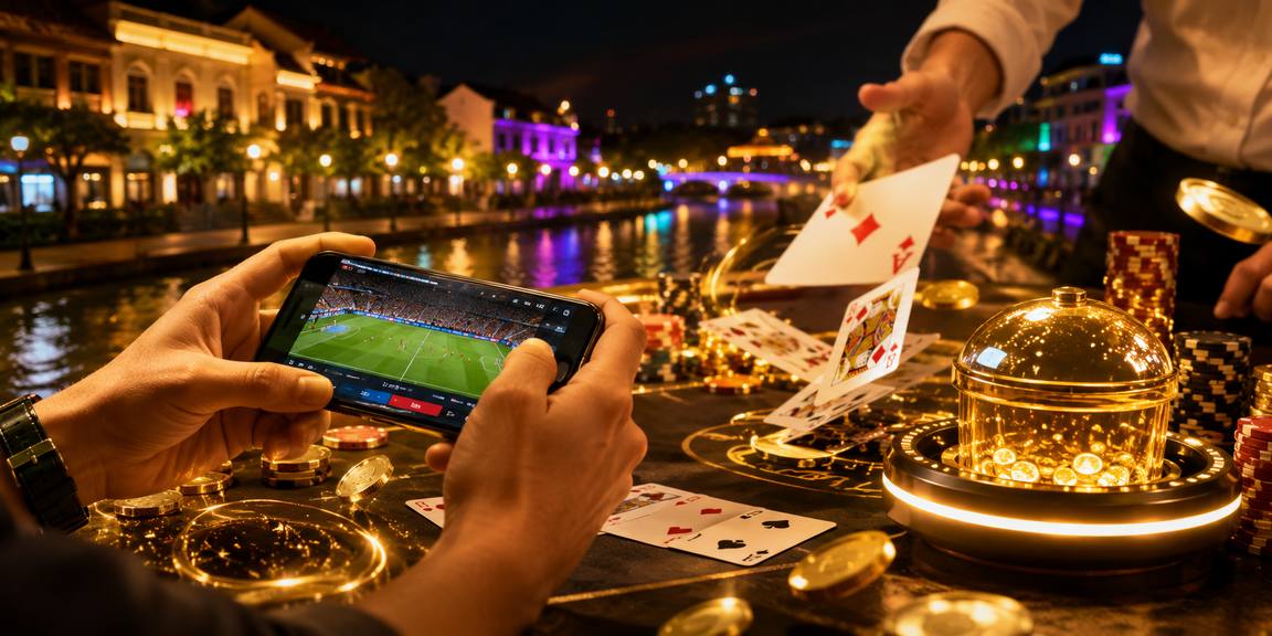 Sportsbook kedaimesin: Pertaruhan Sukan Dari Rumah Anda